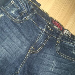 Girls Boy Fit size 10 jeans